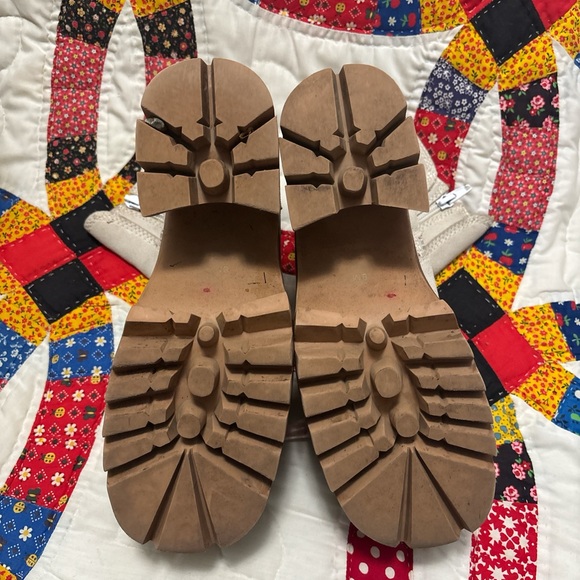 Jeffery Campbell x Free People Quavo Platform boots in bone size 8 - Picture 4 of 5